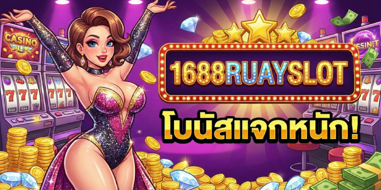 1688ruayslot โบนัส แจกหนัก สมัครสมาชิก รับเครดิตฟรีทันที (2)