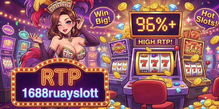 ค่า RTP เกมสล็อต 1688ruayslott ค่ายดัง เกมไหนจ่ายหนักสุด (3)