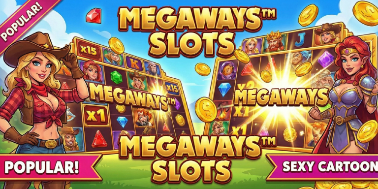 สล็อตแนว Mega ways ยอดฮิตที่เซียนสล็อตต้องไม่พลาด (3)