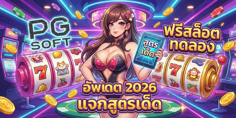 Pg ฟรี สล็อต ทดลอง อัพเดต 2026 แจกสูตรเด็ด (1)