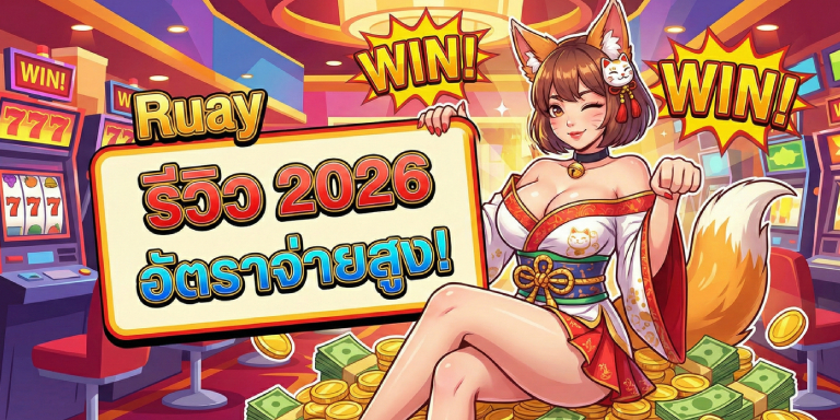 Ruay รีวิว 2026 อัตราจ่ายสูง เจาะลึกโบนัสสุดปัง (3)
