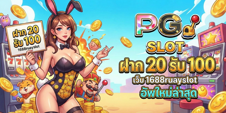 pg slot ฝาก 20 รับ 100 เว็บ 1688ruayslot อัพใหม่ล่าสุด (1)