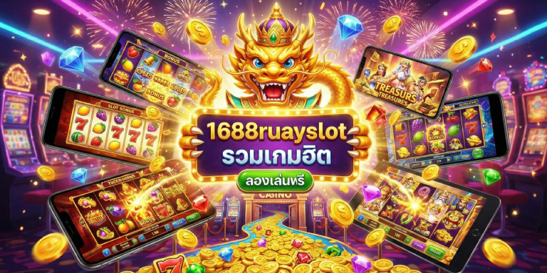 เกม 1688ruayslot รวมเกมฮิต ทดลองเล่นฟรี  (3)
