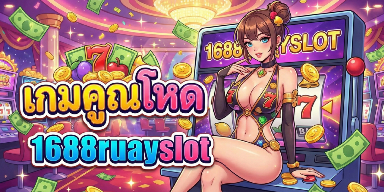 เกมคูณโหด 1688ruayslot แจกสูตรลับ เล่นให้ได้กำไร (2)