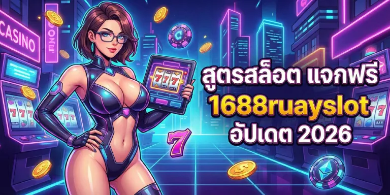 ดาวน์โหลดสูตรสล็อต แจกฟรี 1688ruayslot อัปเดต 2026 (2)