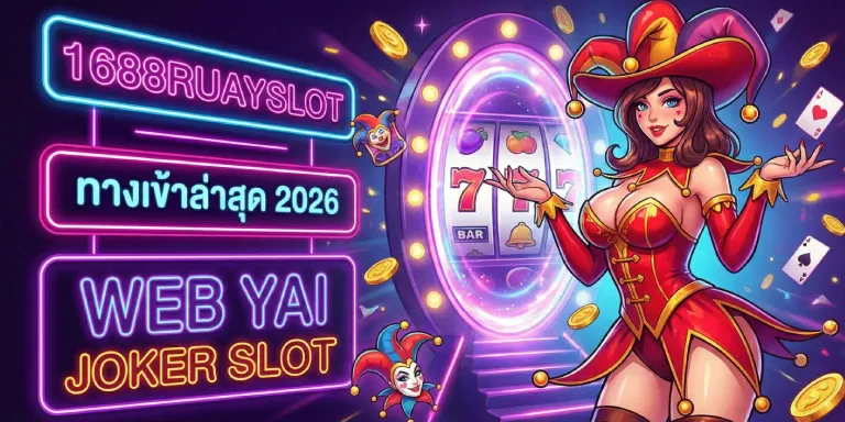สล็อตโจ๊กเกอร์เว็บใหญ่ 1688ruayslot ทางเข้าล่าสุด 2026 (2)