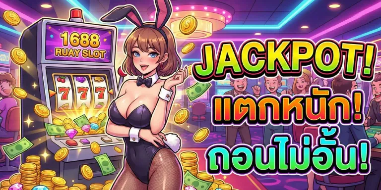 game jackpot สล็อต 1688ruayslot แตกหนัก ถอนไม่อั้น (1)
