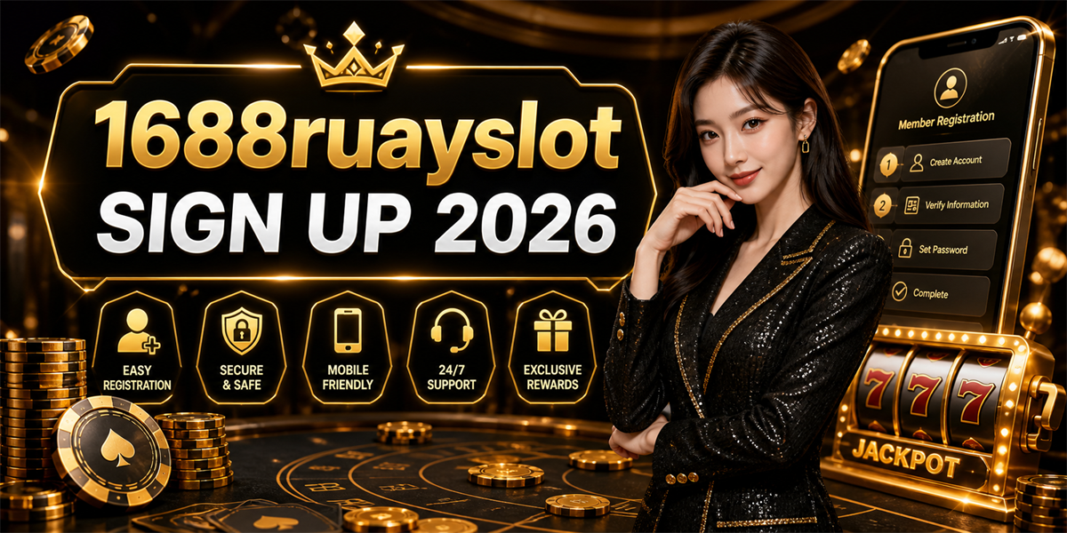 สมัครสมาชิก 1688ruayslot 2026 ภาพประกอบฟีเจอร์และข้อดี