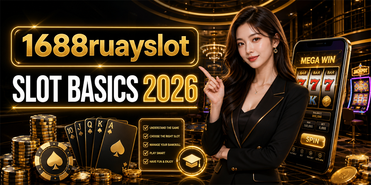 1688ruayslot SLOT BASICS 2026 &mdash; featured image for article day 4