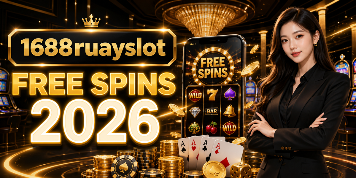 1688ruayslot FREE SPINS 2026 &mdash; featured image for article day 9