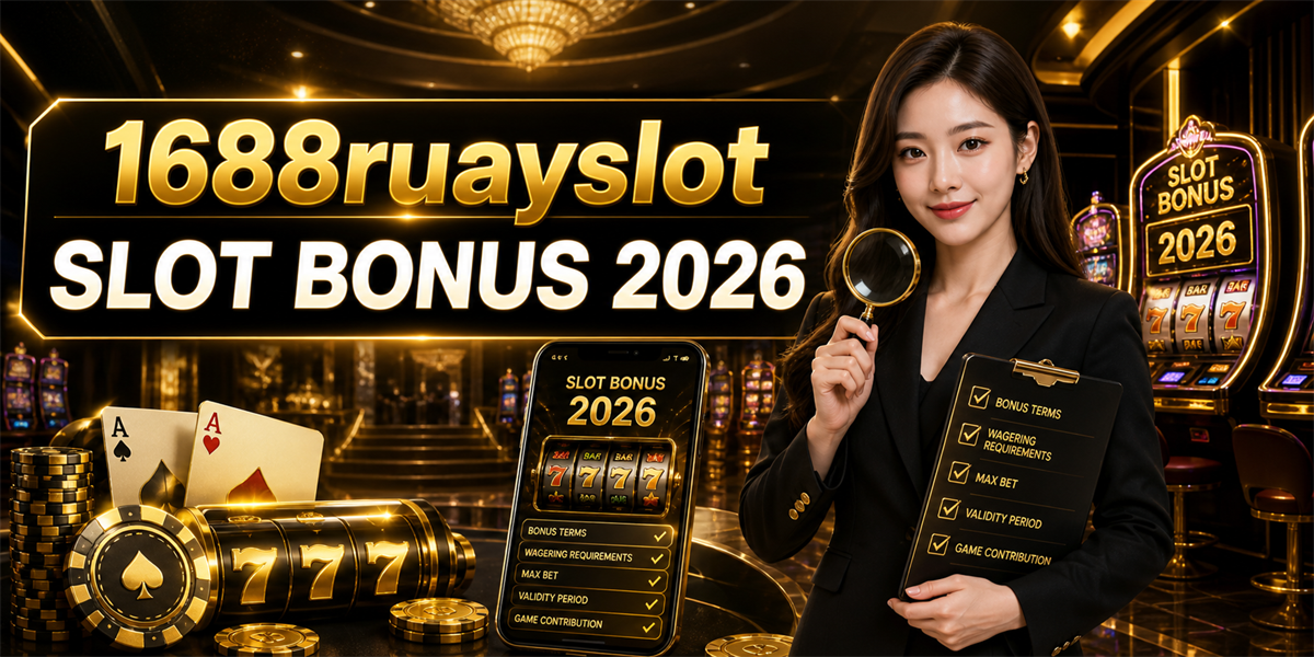 1688ruayslot SLOT BONUS 2026 &mdash; featured image for article day 10