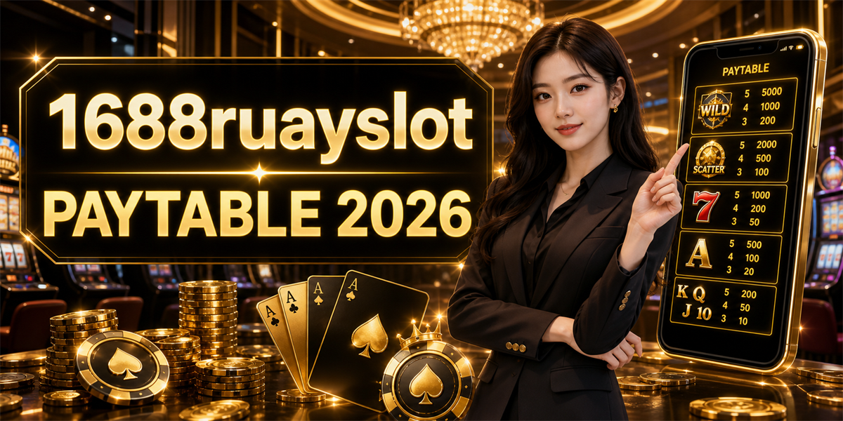 1688ruayslot PAYTABLE 2026 &mdash; featured image for article day 17