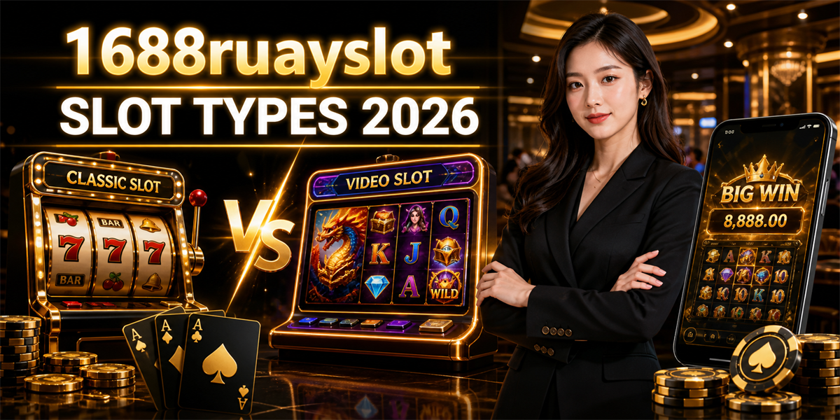 1688ruayslot SLOT TYPES 2026 &mdash; featured image for article day 25