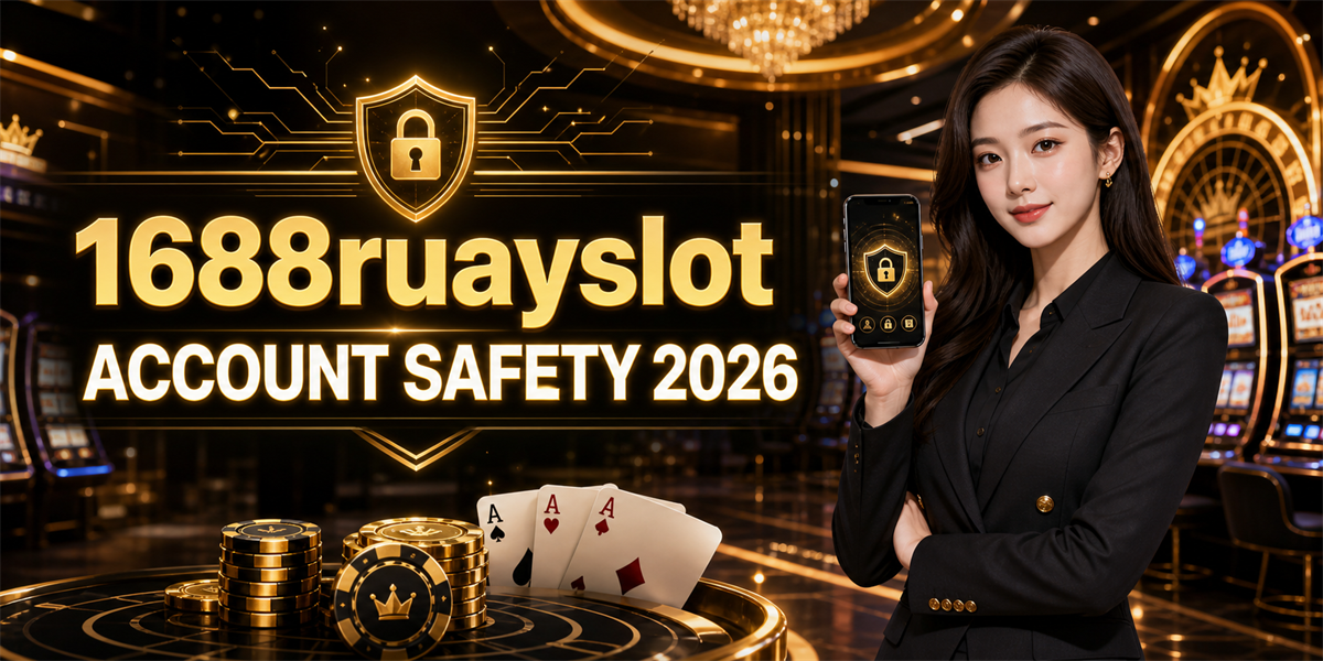 1688ruayslot ACCOUNT SAFETY 2026 &mdash; featured image for article day 31