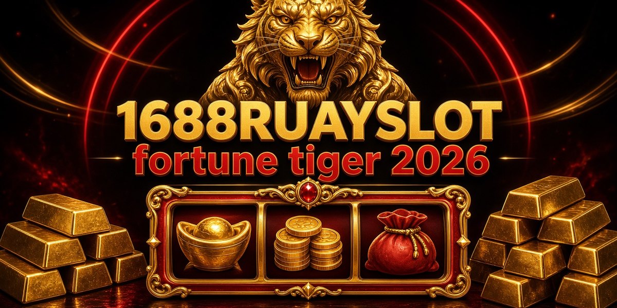1688RUAYSLOT fortune tiger 2026 ภาพหน้าปก