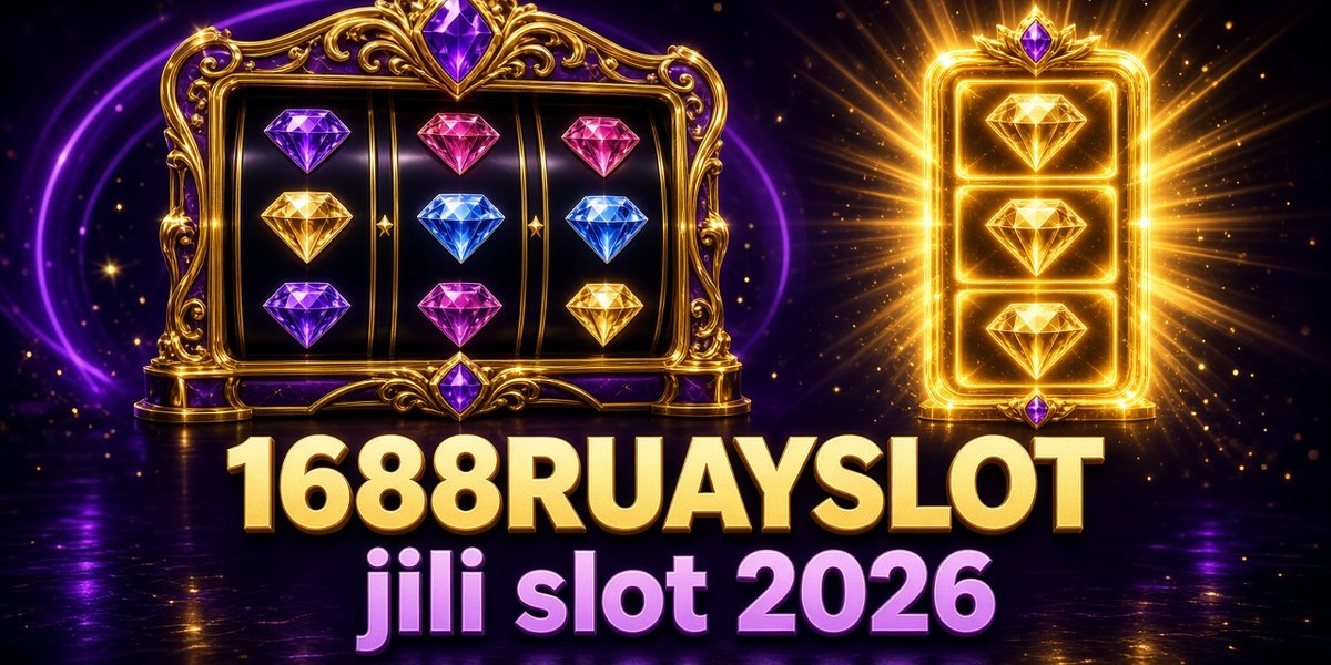 1688RUAYSLOT jili slot 2026 ภาพหน้าปก