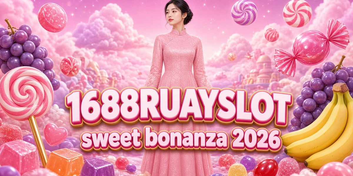 1688RUAYSLOT sweet bonanza 2026 ภาพหน้าปก