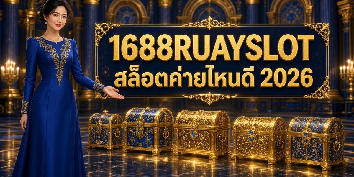 1688RUAYSLOT สล็อตค่ายไหนดี 2026 ภาพหน้าปก