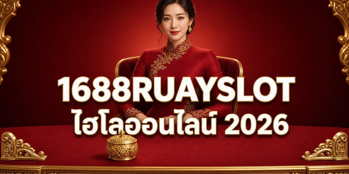 1688RUAYSLOT ไฮโลออนไลน์ 2026 ภาพหน้าปก