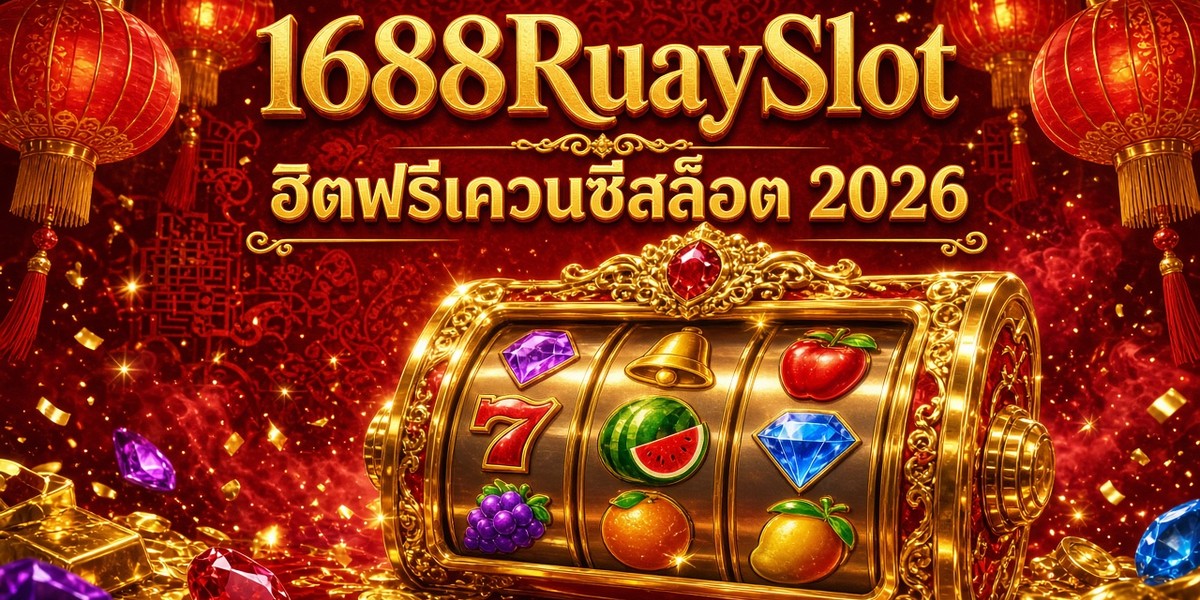 ฮิตฟรีเควนซีสล็อต 2026 1688RuaySlot ภาพปก