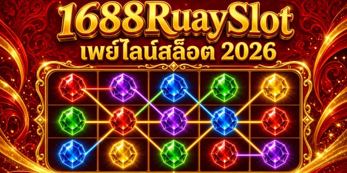 เพย์ไลน์สล็อต 2026 1688RuaySlot ภาพปก
