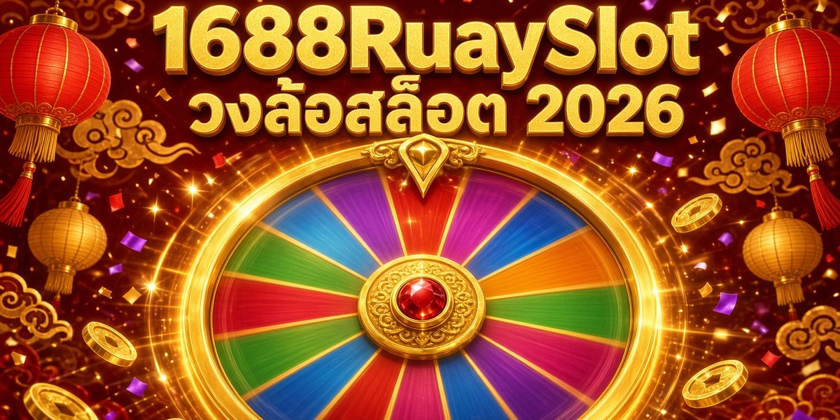 วงล้อสล็อต 2026 1688RuaySlot ภาพปก