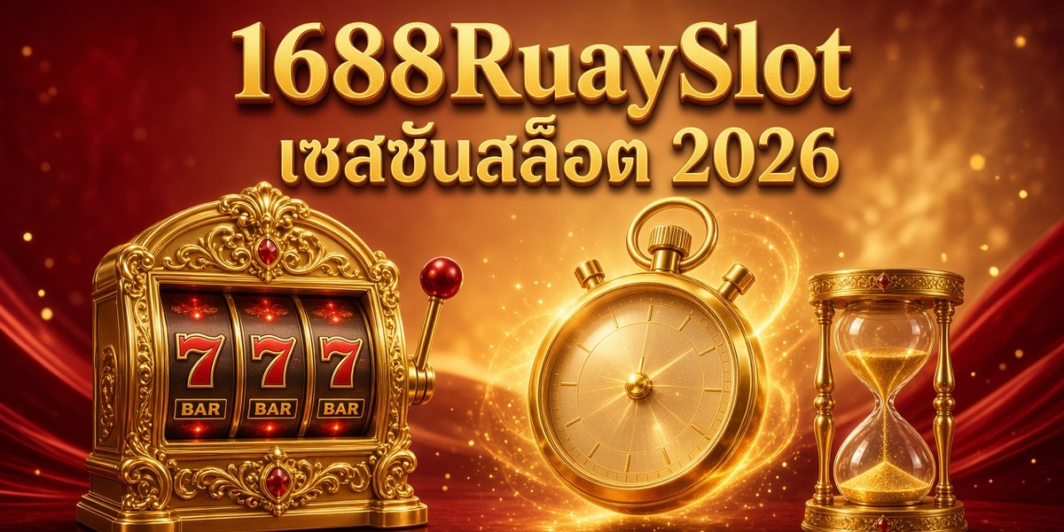 เซสชันสล็อต 2026 1688RuaySlot ภาพปก