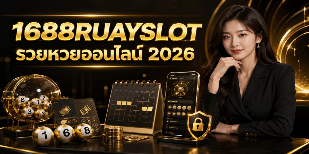 1688RUAYSLOT รวยหวยออนไลน์ ภาพปกบทความ