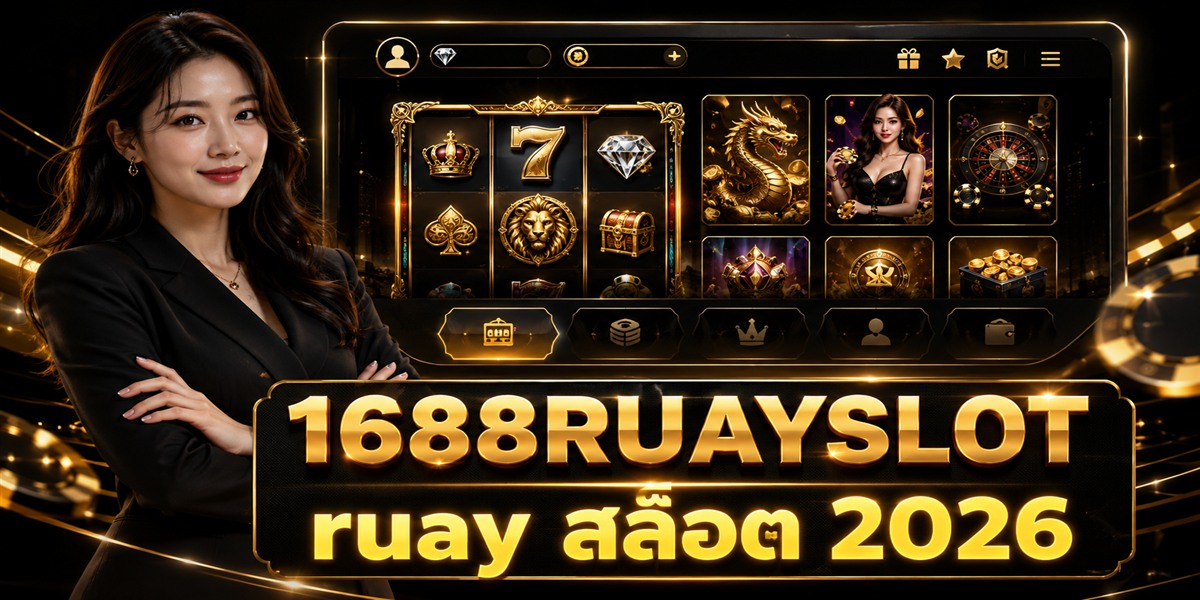 1688RUAYSLOT ruay สล็อต ภาพปกบทความ