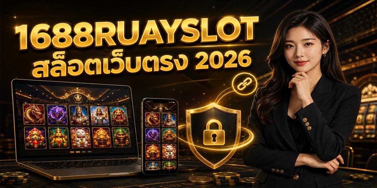1688RUAYSLOT สล็อตเว็บตรง ภาพปกบทความ