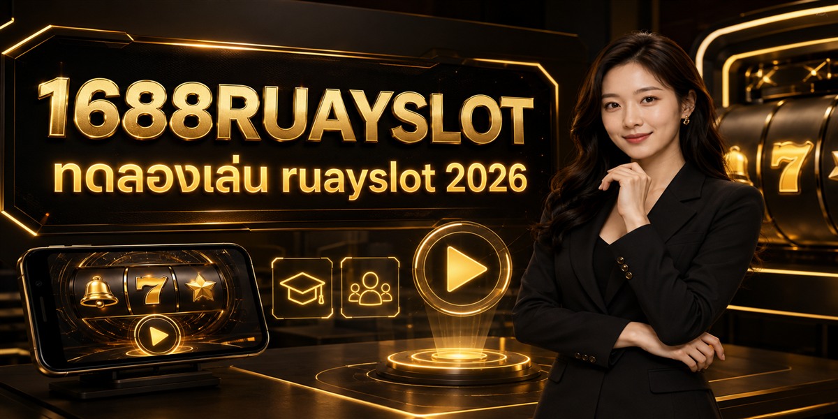 1688RUAYSLOT ทดลองเล่น ruayslot ภาพปกบทความ