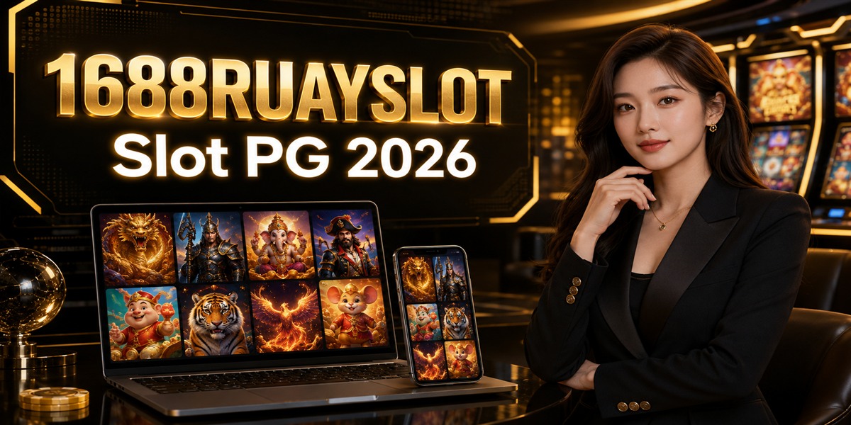 1688RUAYSLOT Slot PG ภาพปกบทความ