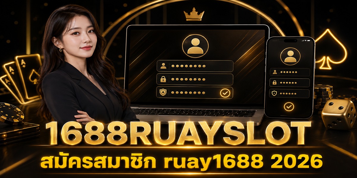 1688RUAYSLOT สมัครสมาชิก ruay1688 ภาพปกบทความ