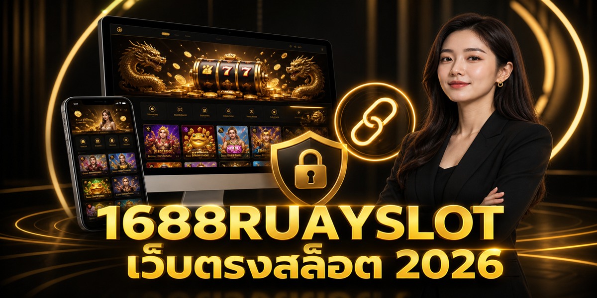 1688RUAYSLOT เว็บตรงสล็อต ภาพปกบทความ