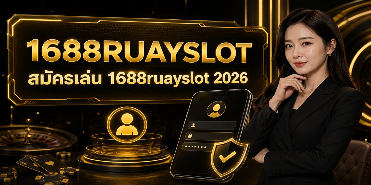 1688RUAYSLOT สมัครเล่น 1688ruayslot ภาพปกบทความ